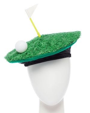 Crazy Golf Beret Hat