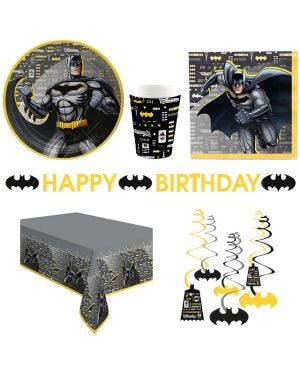Batman - Deluxe Party Pack For 8
