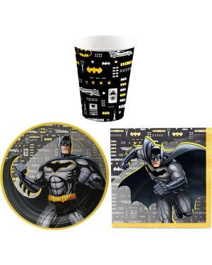 Batman - Super Value Party Kit For 8