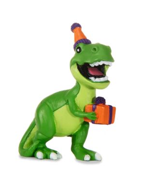 Dinosaur Resin Cake Topper - 6.5cm x 7cm