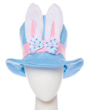 Easter Bunny Hat with Ears - 17cm