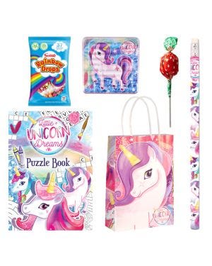 Unicorn Pre-Filled Sweet Party Bags for 10