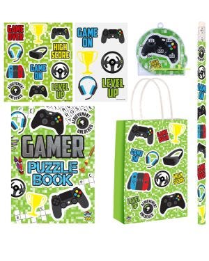 Gamer Pre-Filled Party Bags Sweet Free for 10