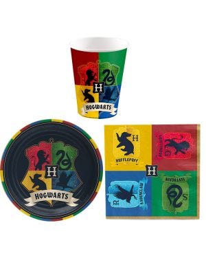 Harry Potter Houses - Super Value Party Pack For 8