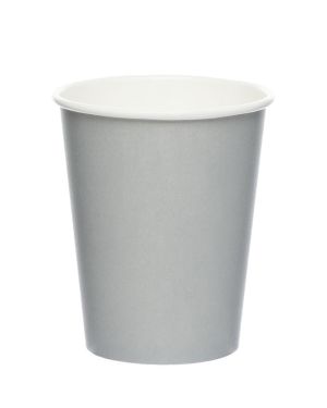 Silver Paper Cups - 237ml (8pk)