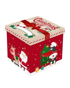 Cute Characters Christmas Eve Box