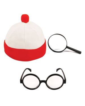 Where&#039;s Wally Accessory Kit - Child