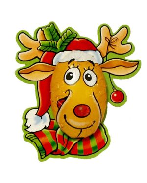 Reindeer Chocolate - 6.5g