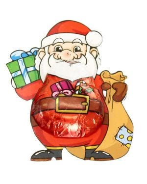 Santa Chocolate - 12.5g