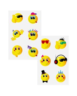 Smile Tattoo Sheet