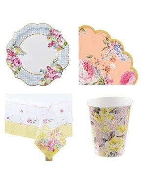 Vintage Tea - Value Party Pack For 12