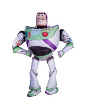 Buzz Giant Foil Airwalker Balloon - 62&quot; x 44&quot;