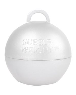 White Bubble Balloon Weight - 30g