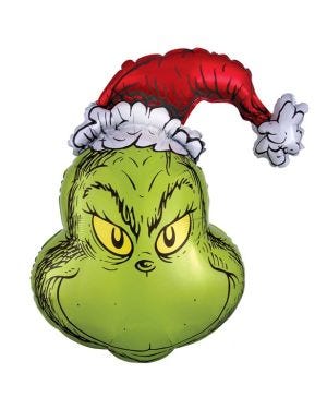 The Grinch SuperShape Balloon - 29&quot; Foil