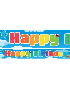 Cocomelon Paper Banners - 1m (3pk)