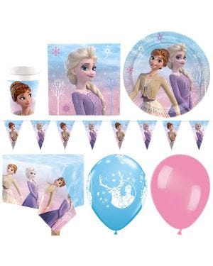 Disney Frozen 2 Wind Spirit Super Deluxe Party Pack