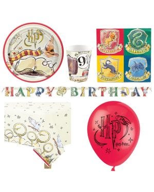 Harry Potter Super Deluxe Party Pack For 16
