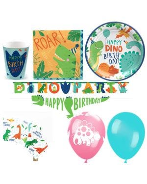 Dino-Mite Super Deluxe Party Pack