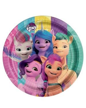 My Little Pony Paper Plates - 23cm (8pk)