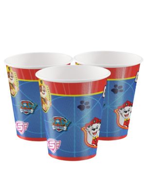 Paw Patrol Paper Cups - 266ml