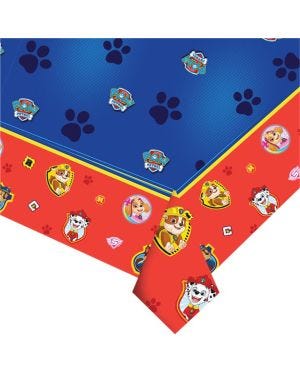 Paw Patrol Plastic Tablecover - 1.2m x 1.8m