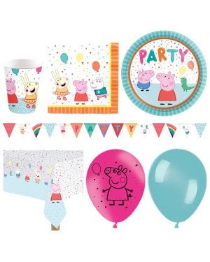 Peppa Pig Super Deluxe Party Pack
