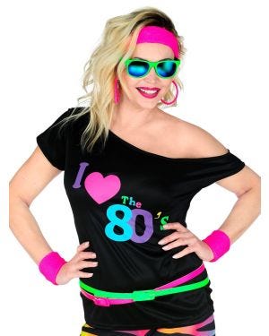 80s Fancy Dress | 80s Accessories | Party Delights