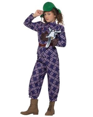David Walliams Awful Auntie - Child and Teen Costume