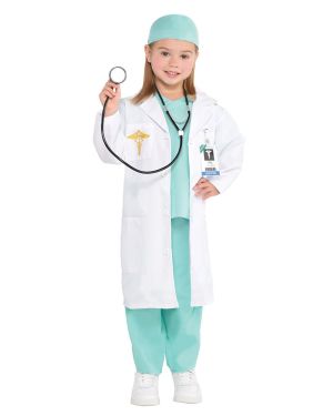 Doctor Girl - Toddler and Child Costume