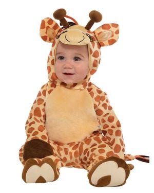 Junior Giraffe - Baby and Toddler Costume