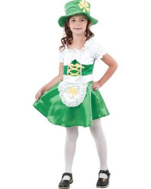 Leprechaun Girl - Child Costume