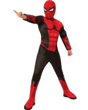 Spider Man Deluxe - Child Costume