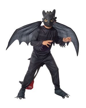 Toothless Night Fury - Child Costume