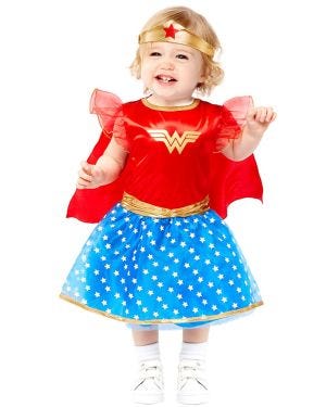 Wonder Woman Baby - Baby and Toddler Costume