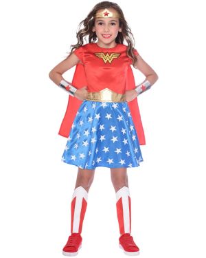 Classic Wonder Woman - Child Costume