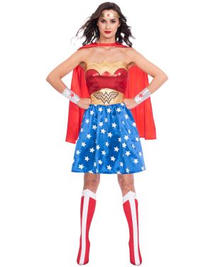 Classic Wonder Woman - Adult Costume