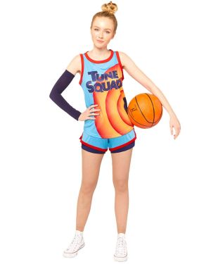 Space Jam Basketball Set - Adult Costume