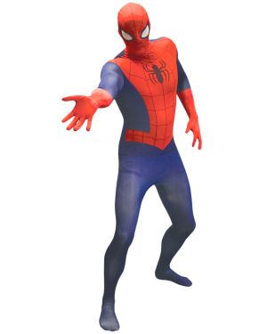 Ultimate Spider Man Morphsuit - Adult Costume