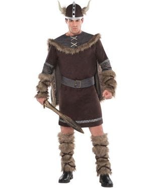 Viking Warrior - Adult Costume