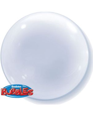 Clear Deco Bubble Balloon - 24&quot;