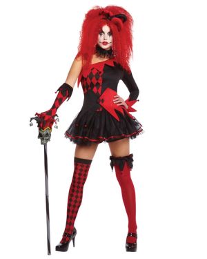 Jesterina - Adult Costume