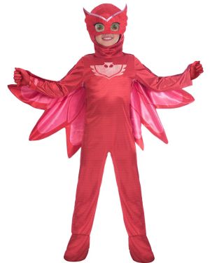 PJ Masks Owlette Deluxe - Child Costume