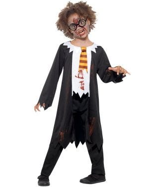 Zombie Student - Child Costume