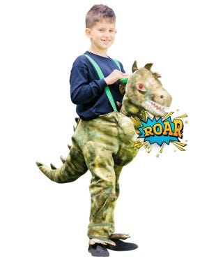 Ride On Light Sound Dinosaur - Child Costume