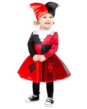 Harley Quinn Baby - Baby and Toddler Costume