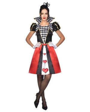 Sassy Queen of Hearts - Adult Costume