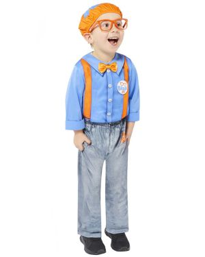 Mr Blippi - Toddler and Child Costume