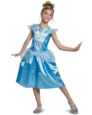 Disney Cinderella Dress - Child Costume