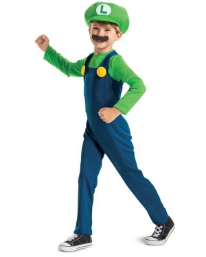 Luigi - Child Costume