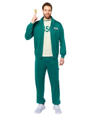 Squid Game Contestant - Adult Costume